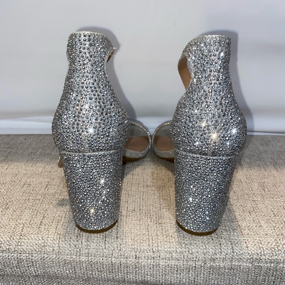 INC Rhinestone Heels - Picture 5 of 10